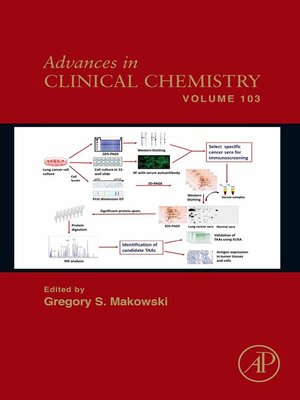 cover image of Advances in Clinical Chemistry, Volume 71